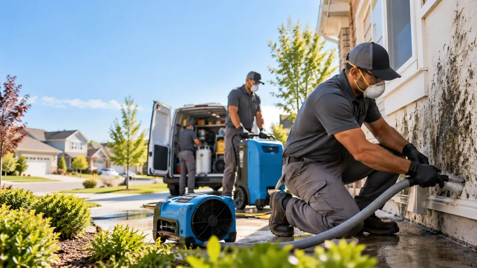 Mold Remediation in Burlington, WI